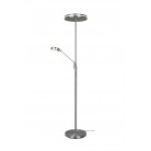 FRANKLIN Φωτιστικό Δαπέδου LED Trio Lighting 426510207 Νίκελ Ματ Μεταλλικό 4017807525274 FRANKLIN Φωτιστικό Δαπέδου LED Trio Lighting 426510207 Νίκελ Ματ Μεταλλικό 4017807525274