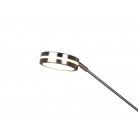 FRANKLIN Φωτιστικό Δαπέδου LED Trio Lighting 426510207 Νίκελ Ματ Μεταλλικό 4017807525274 FRANKLIN Φωτιστικό Δαπέδου LED Trio Lighting 426510207 Νίκελ Ματ Μεταλλικό 4017807525274