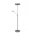FRANKLIN Φωτιστικό Δαπέδου LED Trio Lighting 426510207 Νίκελ Ματ Μεταλλικό 4017807525274 FRANKLIN Φωτιστικό Δαπέδου LED Trio Lighting 426510207 Νίκελ Ματ Μεταλλικό 4017807525274