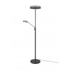 FRANKLIN Φωτιστικό Δαπέδου LED Trio Lighting 426510242 Ανθρακί Μεταλλικό 4017807525311 FRANKLIN Φωτιστικό Δαπέδου LED Trio Lighting 426510242 Ανθρακί Μεταλλικό 4017807525311