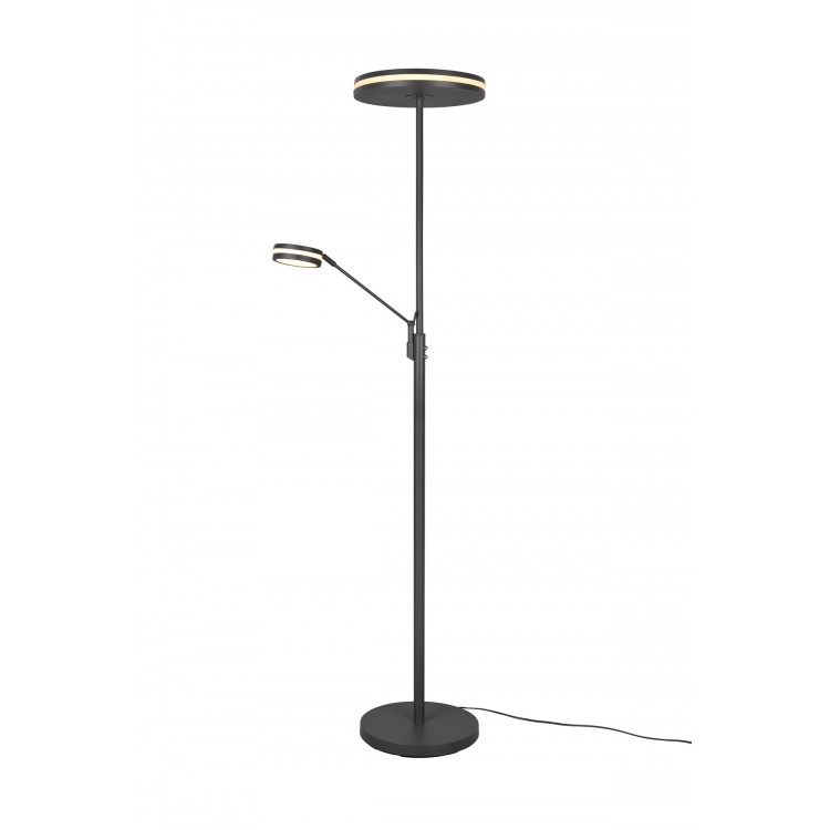 FRANKLIN Φωτιστικό Δαπέδου LED Trio Lighting 426510242 Ανθρακί Μεταλλικό 4017807525311 FRANKLIN Φωτιστικό Δαπέδου LED Trio Lighting 426510242 Ανθρακί Μεταλλικό 4017807525311