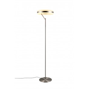 DIOS Φωτιστικό Δαπέδου LED Trio Lighting 431410107 Νίκελ Ματ Μεταλλικό 4017807657777