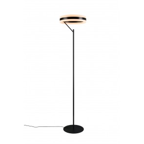 DIOS Φωτιστικό Δαπέδου LED Trio Lighting 431410132 Μαύρο Ματ Μεταλλικό 4017807657760