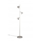 ROMEO Φωτιστικό Δαπέδου LED Trio Lighting 437010307 Νίκελ Ματ Μεταλλικό 4017807675375 ROMEO Φωτιστικό Δαπέδου LED Trio Lighting 437010307 Νίκελ Ματ Μεταλλικό 4017807675375