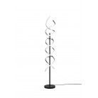 SEQUENCE Φωτιστικό Δαπέδου LED Trio Lighting 441810205 Αλουμίνιο Βουρτσιστό Μαύρο Ματ 4017807540765