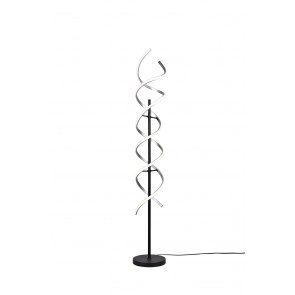 SEQUENCE Φωτιστικό Δαπέδου LED Trio Lighting 441810205 Αλουμίνιο Βουρτσιστό Μαύρο Ματ 4017807540765