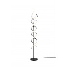 SEQUENCE Φωτιστικό Δαπέδου LED Trio Lighting 441810205 Αλουμίνιο Βουρτσιστό Μαύρο Ματ 4017807540765