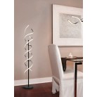 SEQUENCE Φωτιστικό Δαπέδου LED Trio Lighting 441810205 Αλουμίνιο Βουρτσιστό Μαύρο Ματ 4017807540765