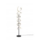 SEQUENCE Φωτιστικό Δαπέδου LED Trio Lighting 441810208 Χρυσό Ματ Μαύρο Ματ 4017807541731 SEQUENCE Φωτιστικό Δαπέδου LED Trio Lighting 441810208 Χρυσό Ματ Μαύρο Ματ 4017807541731