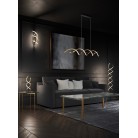 SEQUENCE Φωτιστικό Δαπέδου LED Trio Lighting 441810208 Χρυσό Ματ Μαύρο Ματ 4017807541731 SEQUENCE Φωτιστικό Δαπέδου LED Trio Lighting 441810208 Χρυσό Ματ Μαύρο Ματ 4017807541731