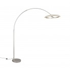 AMADOR Φωτιστικό Δαπέδου LED Trio Lighting 442410107 Νίκελ Ματ Μεταλλικό 4017807688184 AMADOR Φωτιστικό Δαπέδου LED Trio Lighting 442410107 Νίκελ Ματ Μεταλλικό 4017807688184