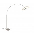 AMADOR Φωτιστικό Δαπέδου LED Trio Lighting 442410107 Νίκελ Ματ Μεταλλικό 4017807688184 AMADOR Φωτιστικό Δαπέδου LED Trio Lighting 442410107 Νίκελ Ματ Μεταλλικό 4017807688184
