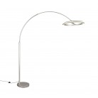 AMADOR Φωτιστικό Δαπέδου LED Trio Lighting 442410107 Νίκελ Ματ Μεταλλικό 4017807688184 AMADOR Φωτιστικό Δαπέδου LED Trio Lighting 442410107 Νίκελ Ματ Μεταλλικό 4017807688184