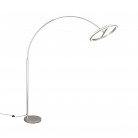 AMADOR Φωτιστικό Δαπέδου LED Trio Lighting 442410107 Νίκελ Ματ Μεταλλικό 4017807688184 AMADOR Φωτιστικό Δαπέδου LED Trio Lighting 442410107 Νίκελ Ματ Μεταλλικό 4017807688184