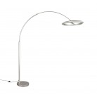 AMADOR Φωτιστικό Δαπέδου LED Trio Lighting 442410107 Νίκελ Ματ Μεταλλικό 4017807688184 AMADOR Φωτιστικό Δαπέδου LED Trio Lighting 442410107 Νίκελ Ματ Μεταλλικό 4017807688184