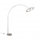 AMADOR Φωτιστικό Δαπέδου LED Trio Lighting 442410107 Νίκελ Ματ Μεταλλικό 4017807688184 AMADOR Φωτιστικό Δαπέδου LED Trio Lighting 442410107 Νίκελ Ματ Μεταλλικό 4017807688184