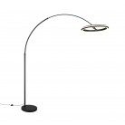 AMADOR Φωτιστικό Δαπέδου LED Trio Lighting 442410132 Μαύρο Ματ Μεταλλικό 4017807688160 AMADOR Φωτιστικό Δαπέδου LED Trio Lighting 442410132 Μαύρο Ματ Μεταλλικό 4017807688160