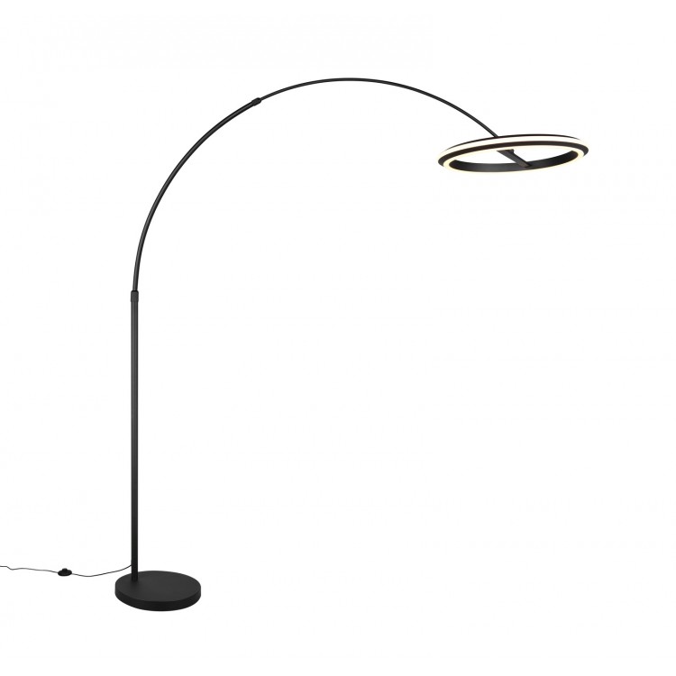 AMADOR Φωτιστικό Δαπέδου LED Trio Lighting 442410132 Μαύρο Ματ Μεταλλικό 4017807688160 AMADOR Φωτιστικό Δαπέδου LED Trio Lighting 442410132 Μαύρο Ματ Μεταλλικό 4017807688160