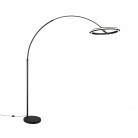AMADOR Φωτιστικό Δαπέδου LED Trio Lighting 442410132 Μαύρο Ματ Μεταλλικό 4017807688160 AMADOR Φωτιστικό Δαπέδου LED Trio Lighting 442410132 Μαύρο Ματ Μεταλλικό 4017807688160