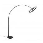 AMADOR Φωτιστικό Δαπέδου LED Trio Lighting 442410132 Μαύρο Ματ Μεταλλικό 4017807688160 AMADOR Φωτιστικό Δαπέδου LED Trio Lighting 442410132 Μαύρο Ματ Μεταλλικό 4017807688160