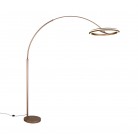 AMADOR Φωτιστικό Δαπέδου LED Trio Lighting 442410165 Καπουτσίνο Μεταλλικό 4017807688177 AMADOR Φωτιστικό Δαπέδου LED Trio Lighting 442410165 Καπουτσίνο Μεταλλικό 4017807688177