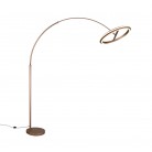 AMADOR Φωτιστικό Δαπέδου LED Trio Lighting 442410165 Καπουτσίνο Μεταλλικό 4017807688177 AMADOR Φωτιστικό Δαπέδου LED Trio Lighting 442410165 Καπουτσίνο Μεταλλικό 4017807688177