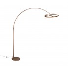 AMADOR Φωτιστικό Δαπέδου LED Trio Lighting 442410165 Καπουτσίνο Μεταλλικό 4017807688177 AMADOR Φωτιστικό Δαπέδου LED Trio Lighting 442410165 Καπουτσίνο Μεταλλικό 4017807688177