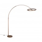AMADOR Φωτιστικό Δαπέδου LED Trio Lighting 442410165 Καπουτσίνο Μεταλλικό 4017807688177 AMADOR Φωτιστικό Δαπέδου LED Trio Lighting 442410165 Καπουτσίνο Μεταλλικό 4017807688177
