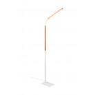 NORRIS Φωτιστικό Δαπέδου LED Trio Lighting 445210131 Λευκό Ματ Ξύλο 4017807600025 NORRIS Φωτιστικό Δαπέδου LED Trio Lighting 445210131 Λευκό Ματ Ξύλο 4017807600025