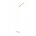 NORRIS Φωτιστικό Δαπέδου LED Trio Lighting 445210131 Λευκό Ματ Ξύλο 4017807600025 NORRIS Φωτιστικό Δαπέδου LED Trio Lighting 445210131 Λευκό Ματ Ξύλο 4017807600025