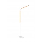 NORRIS Φωτιστικό Δαπέδου LED Trio Lighting 445210131 Λευκό Ματ Ξύλο 4017807600025 NORRIS Φωτιστικό Δαπέδου LED Trio Lighting 445210131 Λευκό Ματ Ξύλο 4017807600025