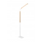 NORRIS Φωτιστικό Δαπέδου LED Trio Lighting 445210131 Λευκό Ματ Ξύλο 4017807600025 NORRIS Φωτιστικό Δαπέδου LED Trio Lighting 445210131 Λευκό Ματ Ξύλο 4017807600025