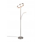WILLIS Φωτιστικό Δαπέδου LED Trio Lighting 449510207 Νίκελ Ματ Μεταλλικό 4017807618129 WILLIS Φωτιστικό Δαπέδου LED Trio Lighting 449510207 Νίκελ Ματ Μεταλλικό 4017807618129