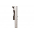 WILLIS Φωτιστικό Δαπέδου LED Trio Lighting 449510207 Νίκελ Ματ Μεταλλικό 4017807618129 WILLIS Φωτιστικό Δαπέδου LED Trio Lighting 449510207 Νίκελ Ματ Μεταλλικό 4017807618129
