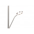 WILLIS Φωτιστικό Δαπέδου LED Trio Lighting 449510207 Νίκελ Ματ Μεταλλικό 4017807618129 WILLIS Φωτιστικό Δαπέδου LED Trio Lighting 449510207 Νίκελ Ματ Μεταλλικό 4017807618129