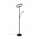 WILLIS Φωτιστικό Δαπέδου LED Trio Lighting 449510232 Μαύρο Ματ Μεταλλικό 4017807618112