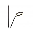 WILLIS Φωτιστικό Δαπέδου LED Trio Lighting 449510232 Μαύρο Ματ Μεταλλικό 4017807618112
