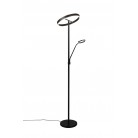 WILLIS Φωτιστικό Δαπέδου LED Trio Lighting 449510232 Μαύρο Ματ Μεταλλικό 4017807618112