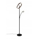 WILLIS Φωτιστικό Δαπέδου LED Trio Lighting 449510232 Μαύρο Ματ Μεταλλικό 4017807618112