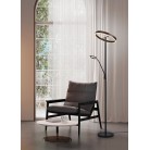 WILLIS Φωτιστικό Δαπέδου LED Trio Lighting 449510232 Μαύρο Ματ Μεταλλικό 4017807618112