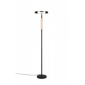 CELESTE Φωτιστικό Δαπέδου LED Trio Lighting 454910132 Μαύρο Ματ Μεταλλικό