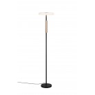 CELESTE Φωτιστικό Δαπέδου LED Trio Lighting 454910165 Καφέ Μαύρο Ξύλο Μεταλλικό 4017807627428 CELESTE Φωτιστικό Δαπέδου LED Trio Lighting 454910165 Καφέ Μαύρο Ξύλο Μεταλλικό 4017807627428
