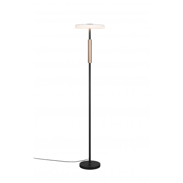 CELESTE Φωτιστικό Δαπέδου LED Trio Lighting 454910165 Καφέ Μαύρο Ξύλο Μεταλλικό 4017807627428 CELESTE Φωτιστικό Δαπέδου LED Trio Lighting 454910165 Καφέ Μαύρο Ξύλο Μεταλλικό 4017807627428