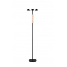 CELESTE Φωτιστικό Δαπέδου LED Trio Lighting 454910165 Καφέ Μαύρο Ξύλο Μεταλλικό 4017807627428 CELESTE Φωτιστικό Δαπέδου LED Trio Lighting 454910165 Καφέ Μαύρο Ξύλο Μεταλλικό 4017807627428