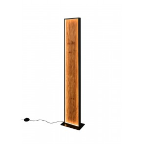 KALEA Φωτιστικό Δαπέδου LED Trio Lighting 455510130 Ξύλο 4017807661446