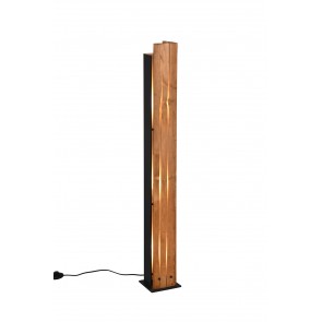 KARUNI Φωτιστικό Δαπέδου LED Trio Lighting 463300330 Ξύλο 4017807616507