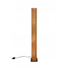 KARUNI Φωτιστικό Δαπέδου LED Trio Lighting 463300330 Ξύλο 4017807616507