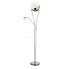 CHRIS Φωτιστικό Δαπέδου LED Trio Lighting 478310206 Χρώμιο Μεταλλικό 4017807336795 CHRIS Φωτιστικό Δαπέδου LED Trio Lighting 478310206 Χρώμιο Μεταλλικό 4017807336795