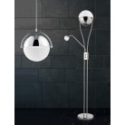 CHRIS Φωτιστικό Δαπέδου LED Trio Lighting 478310206 Χρώμιο Μεταλλικό 4017807336795 CHRIS Φωτιστικό Δαπέδου LED Trio Lighting 478310206 Χρώμιο Μεταλλικό 4017807336795