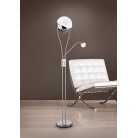 CHRIS Φωτιστικό Δαπέδου LED Trio Lighting 478310206 Χρώμιο Μεταλλικό 4017807336795 CHRIS Φωτιστικό Δαπέδου LED Trio Lighting 478310206 Χρώμιο Μεταλλικό 4017807336795